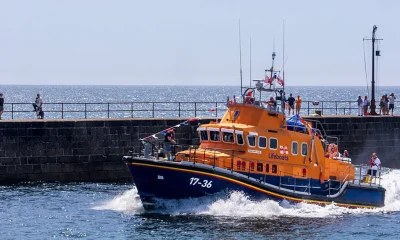 RNLI Boss Hits Out At 'Wholly Unacceptable' Abuse By Anti-Migrant Protesters
