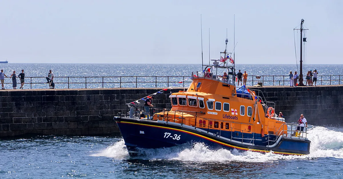 RNLI Boss Hits Out At 'Wholly Unacceptable' Abuse By Anti-Migrant Protesters