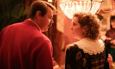 Danny Dyer and Katherine Parkinson in the new season of Rivals