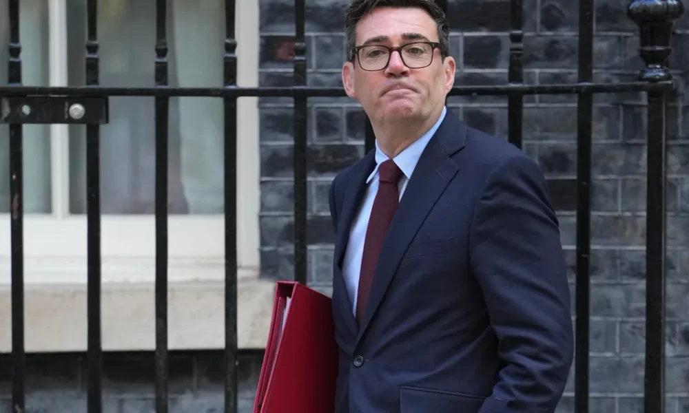 Andy Burnham Rules Out Welfare Cuts To Increase Defence Budget