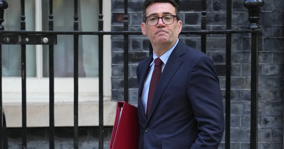 Andy Burnham Rules Out Welfare Cuts To Increase Defence Budget