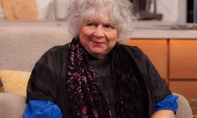 Miriam Margolyes on Lorraine last year