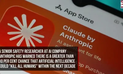 Anthropic Employee: There's A Chance AI 'Could Kill All Humans'
