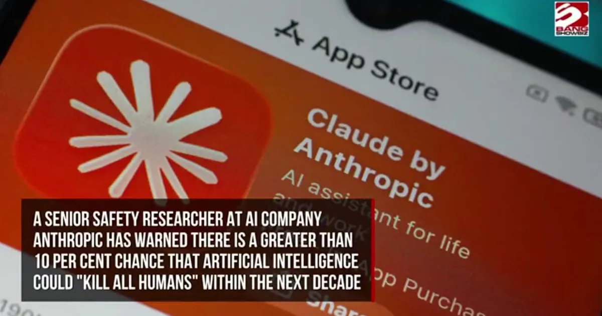 Anthropic Employee: There's A Chance AI 'Could Kill All Humans'