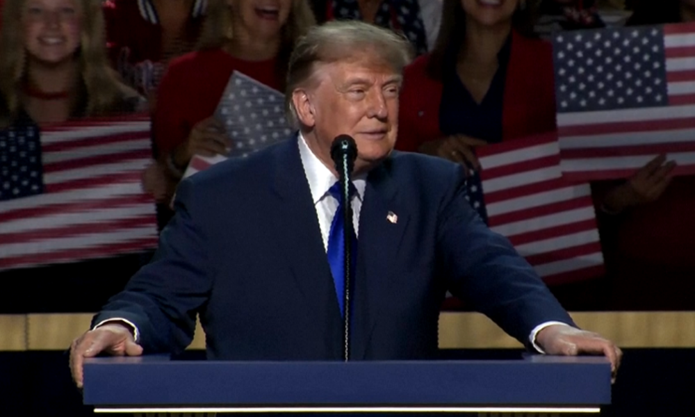 Trump: 'Pretend That I'm On The Ballot' During Midterms