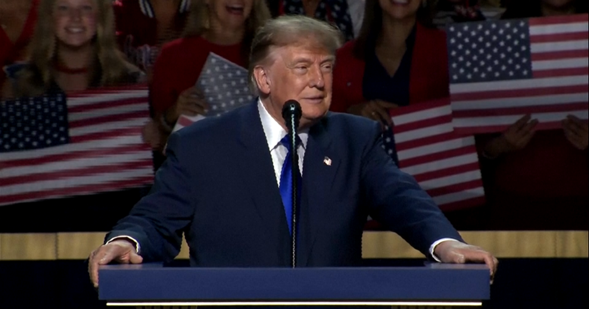 Trump: 'Pretend That I'm On The Ballot' During Midterms