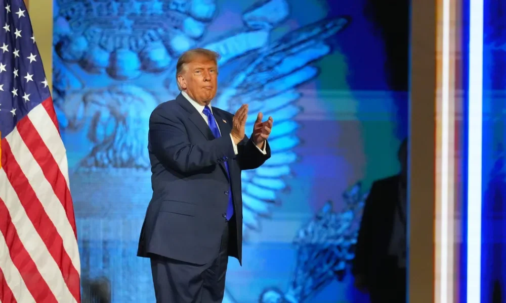 Donald Trump Jokes About Renaming Strait Of Hormuz After Himself
