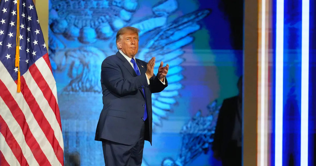 Donald Trump Jokes About Renaming Strait Of Hormuz After Himself