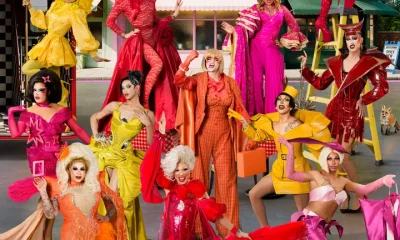 The current cast of RuPaul's Drag Race UK