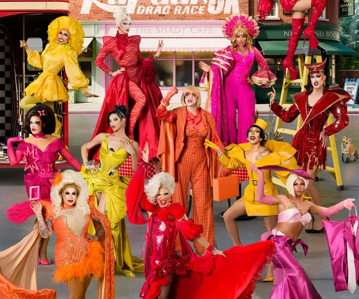 The current cast of RuPaul's Drag Race UK