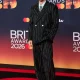 Harry Styles at the Brit Awards earlier this year