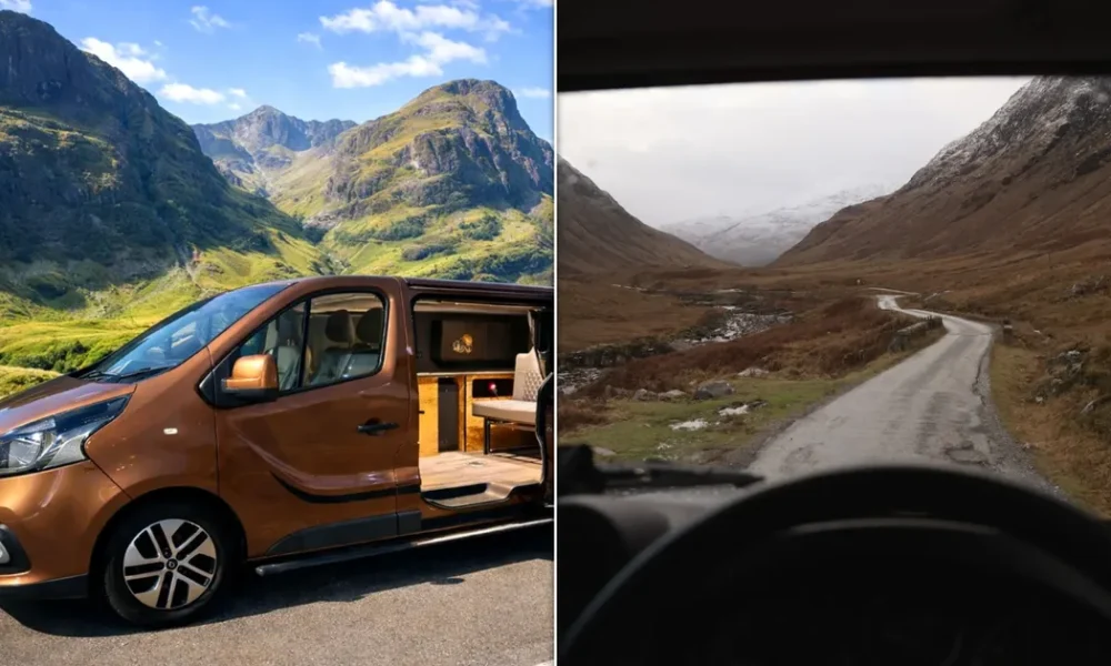 Roadtrip Ideas: Goboony Campervans Are Perfect For An Autumnal Forest Retreat