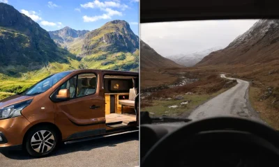 Roadtrip Ideas: Goboony Campervans Are Perfect For An Autumnal Forest Retreat