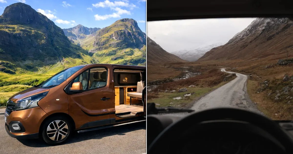 Roadtrip Ideas: Goboony Campervans Are Perfect For An Autumnal Forest Retreat