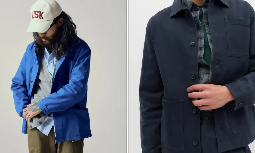 7 Best French Chore Jackets For Men To Shop For Transitional Layering