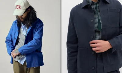 7 Best French Chore Jackets For Men To Shop For Transitional Layering