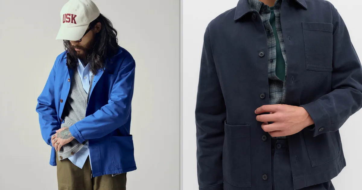 7 Best French Chore Jackets For Men To Shop For Transitional Layering