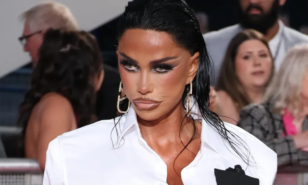 Katie Price Speaks Out After NTAs Red Carpet Look Sparks Debate