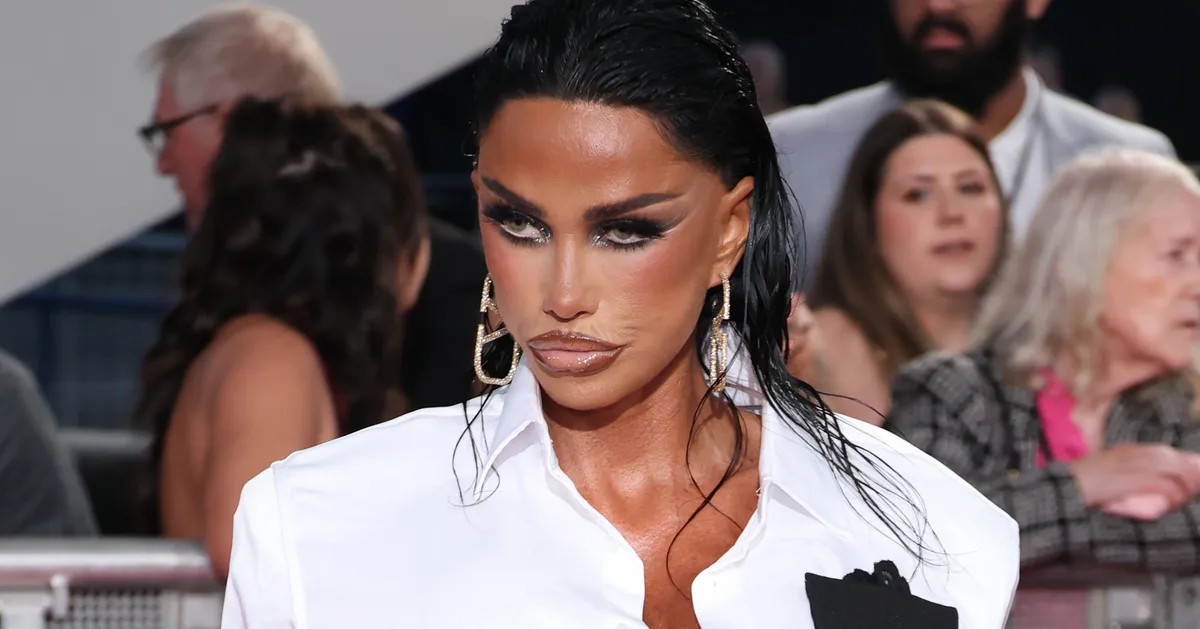 Katie Price Speaks Out After NTAs Red Carpet Look Sparks Debate