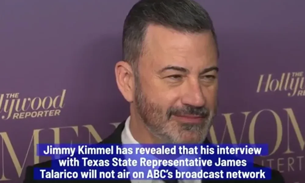 Kimmel Moves Talarico Interview To YouTube After FCC Threats