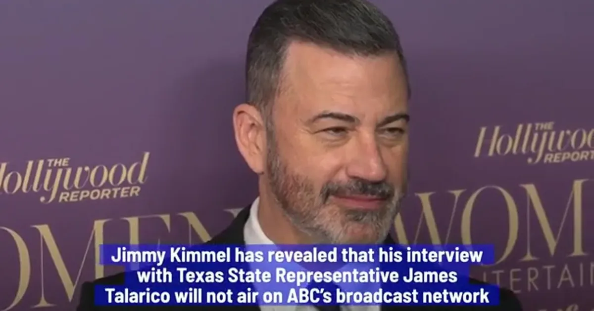 Kimmel Moves Talarico Interview To YouTube After FCC Threats