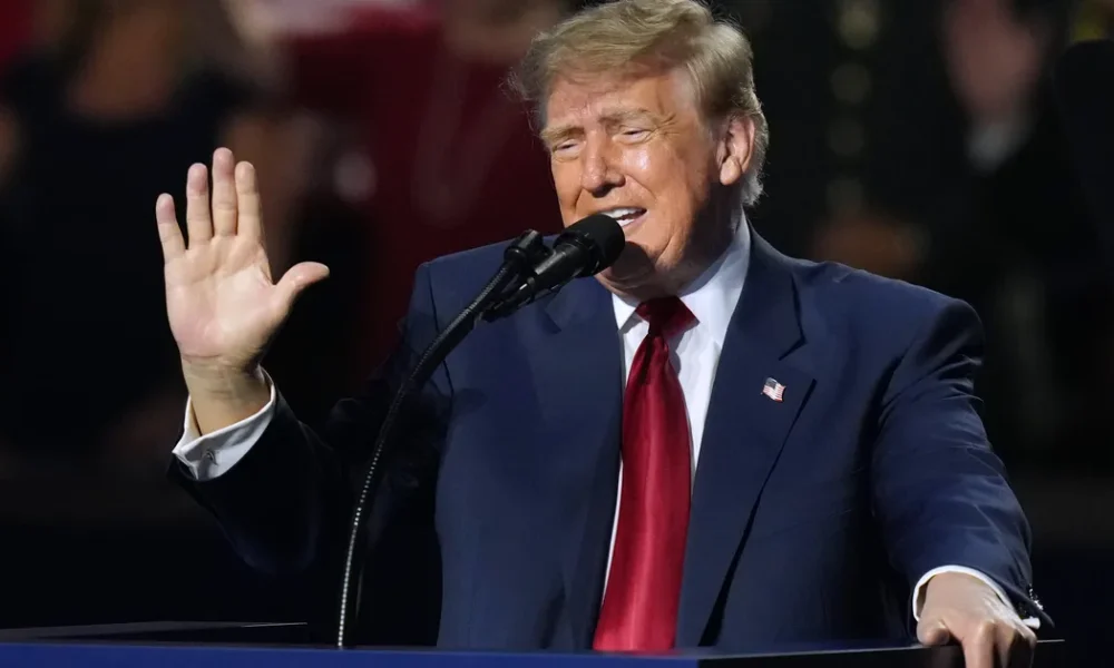 Trump Sparks 'Insane' Republican Loyalty Pledge