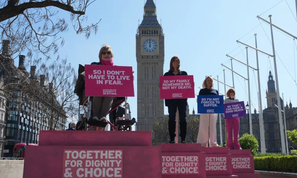 M Ps Reject Legalising Assisted Dying In England Wales
