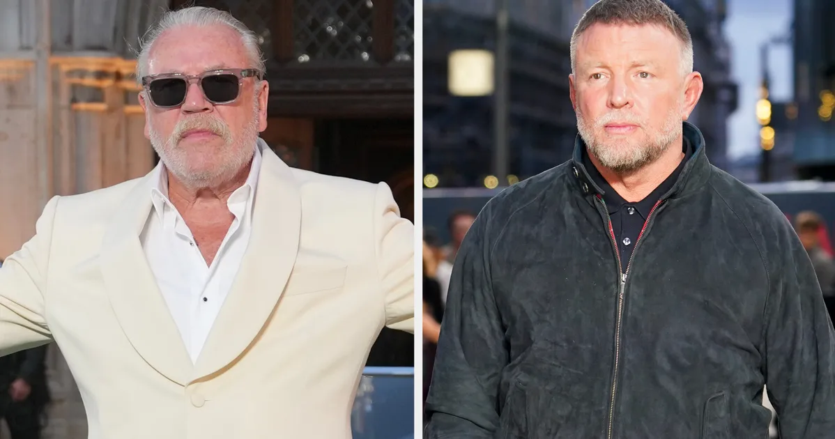 The Gentlemen Star Ray Winstone's Guy Ritchie Feud Explained