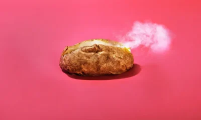 The highest GI potato is a plain baked Russet potato, scoring at 111.