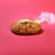 The highest GI potato is a plain baked Russet potato, scoring at 111.