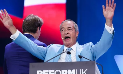 Reform UK Receives 36 M From Crypto Billionaire
