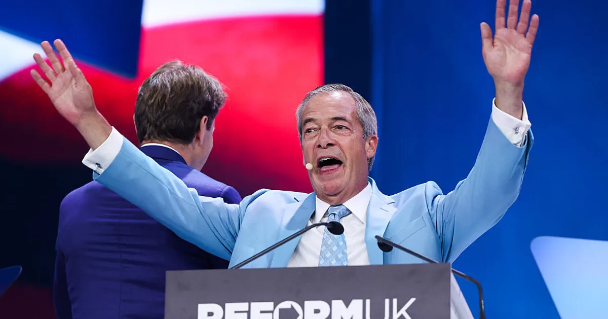 Reform UK Receives 36 M From Crypto Billionaire
