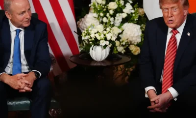 Donald Trump Sparks US UK Row Over Ireland Comments