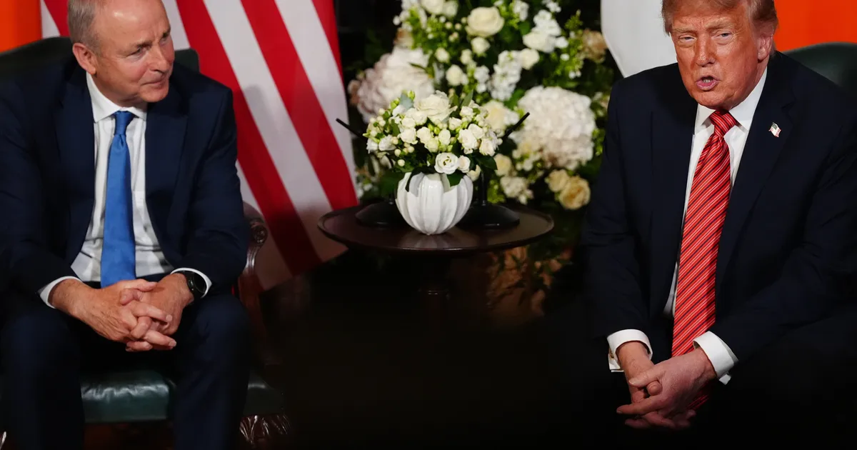 Donald Trump Sparks US UK Row Over Ireland Comments
