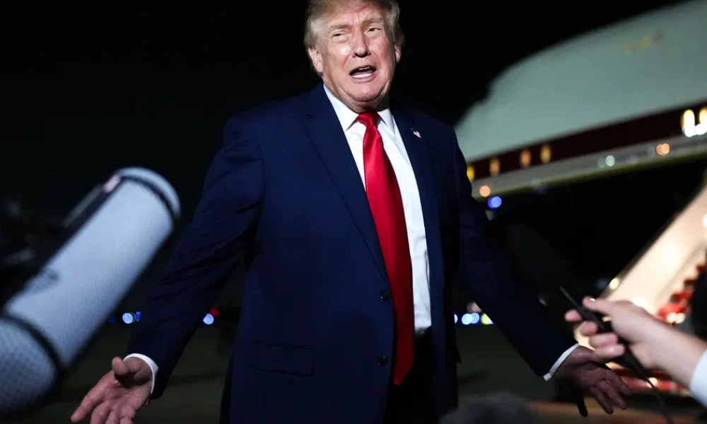 Angela Rayner Claps Back At Donald Trump Over Ireland Comments