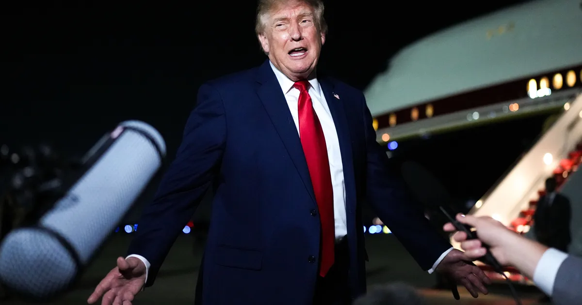 Angela Rayner Claps Back At Donald Trump Over Ireland Comments