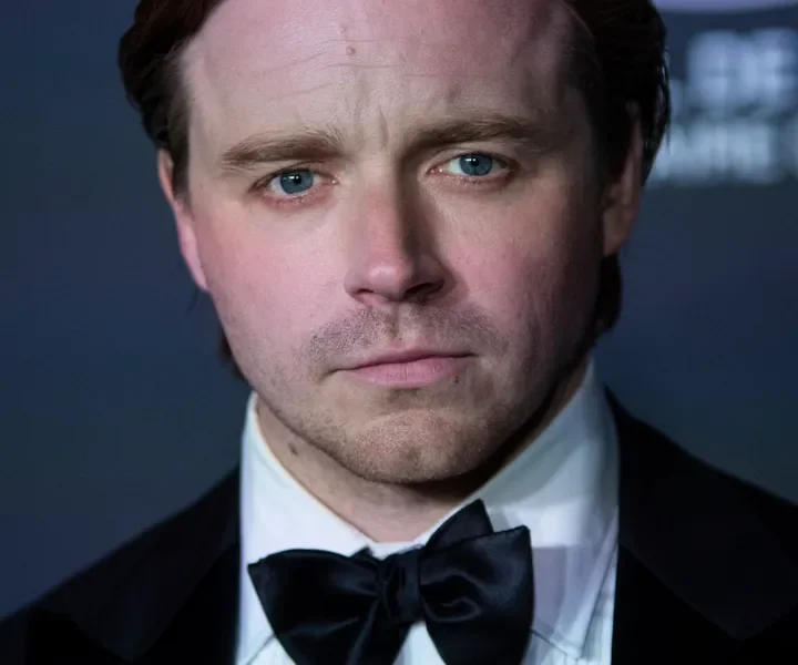 Jack Lowden looking the part back in 2022