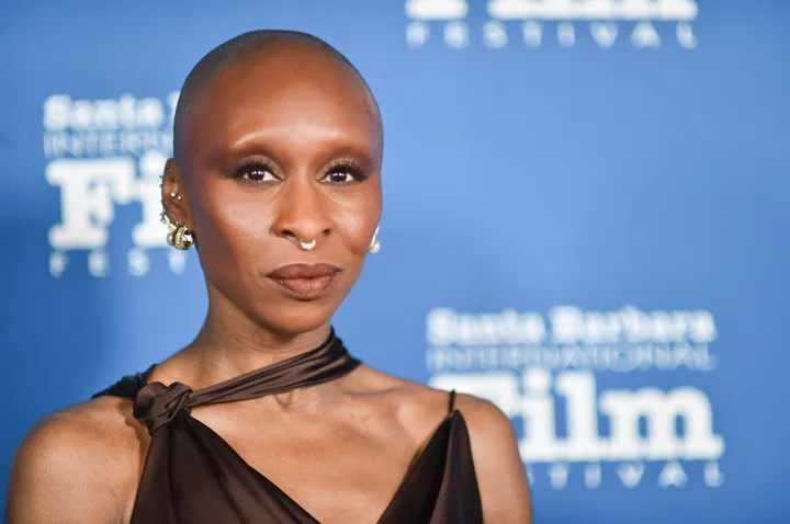 Cynthia Erivo pictured in December