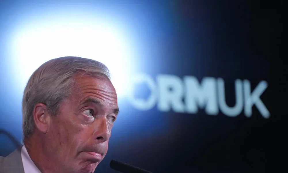 Nigel Farages Popularity Drops Amid Donations Controversy