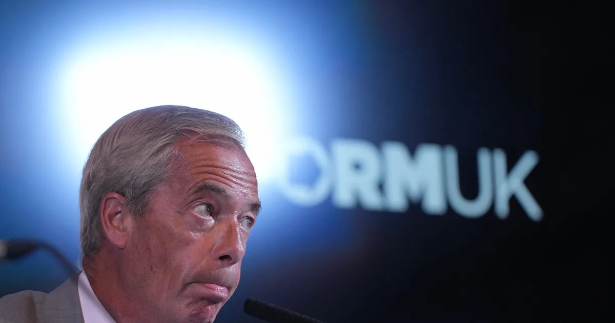 Nigel Farages Popularity Drops Amid Donations Controversy