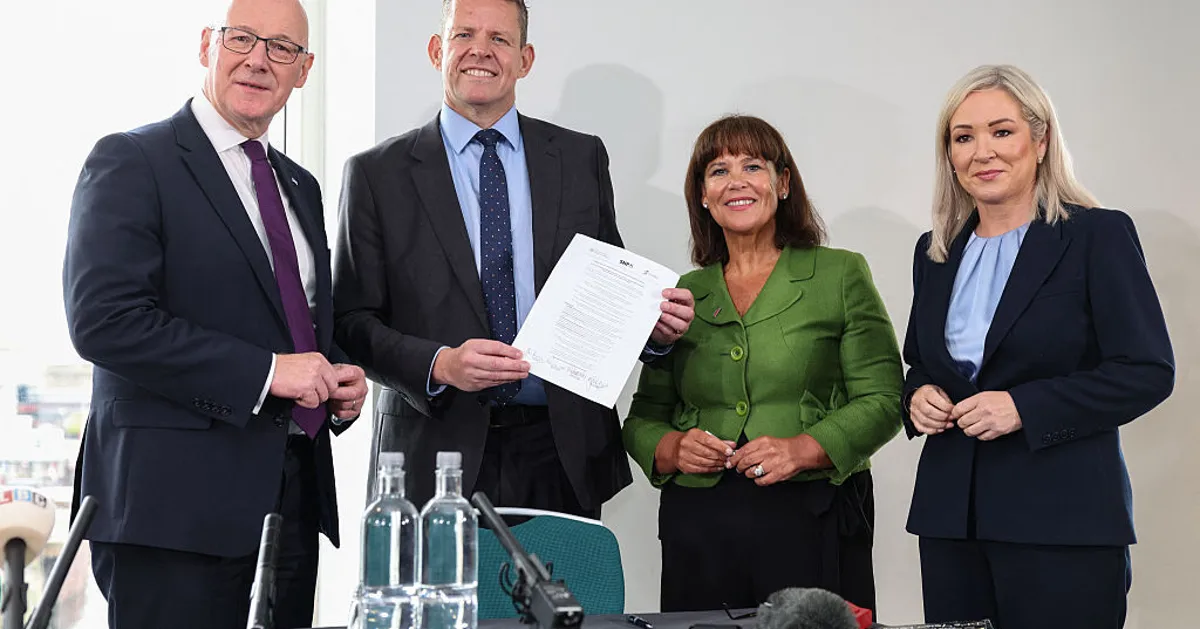 Scottish Welsh NI Leaders Pledge To End UK
