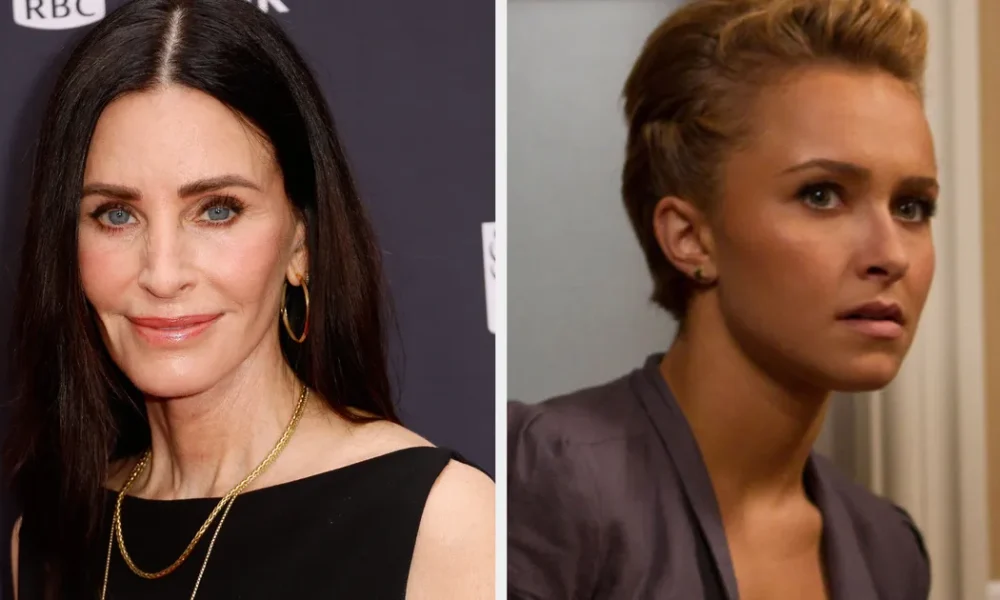 Courteney Cox Speaks For First Time About Hayden Panettiere's Death