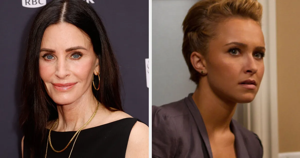 Courteney Cox Speaks For First Time About Hayden Panettiere's Death