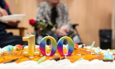 The offspring of centenarians tend to live longer, too.