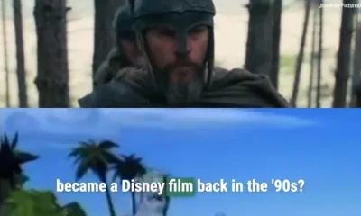 Did you know that The Odyssey was nearly a Disney film?