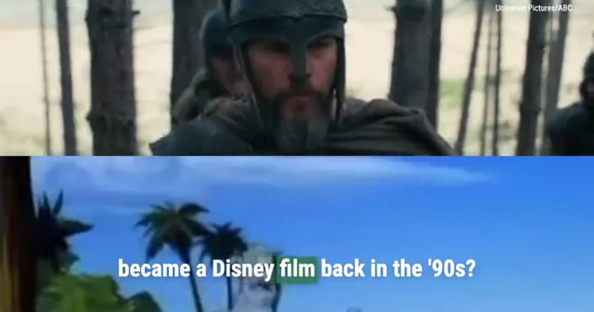 Did you know that The Odyssey was nearly a Disney film?