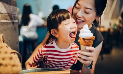 Saliva-sharing can lead to health and teeth problems for little ones.
