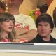 Taylor Swift hanging out with Tom Cruise on Monday night