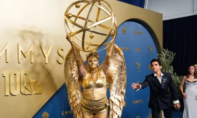 Emmys 2026 Red Carpet: Megan Stalter's Look Stole The Show