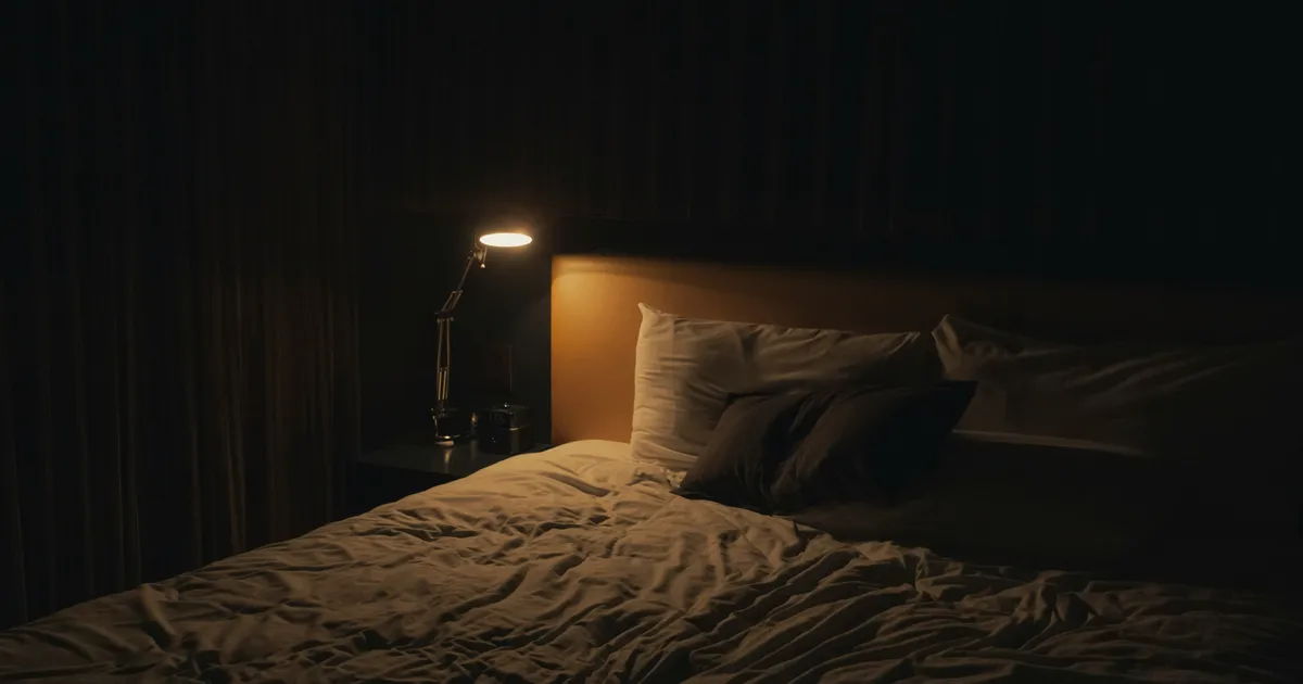 It Turns Out Your Bedroom Light Could Be Bad For Your Heart